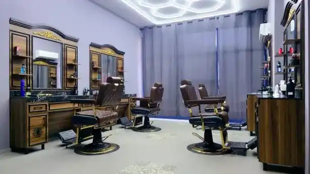 Banana Barber Shop & I NAIL'D IT