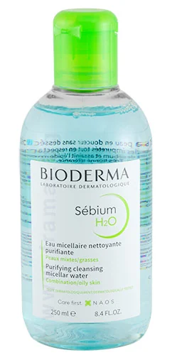 Bioderma Sebium Мицеларна вода за мазна кожа 250 мл