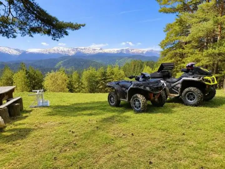 Снимки: ATV RILA X-tream