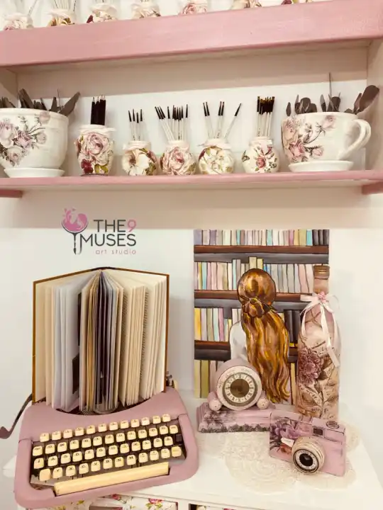 The 9 Muses Art Studio