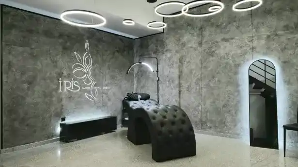 Интериор и рецепция на IRIS & FINEST STUDIO