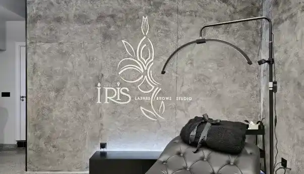 Козметична кушетка в IRIS & FINEST STUDIO