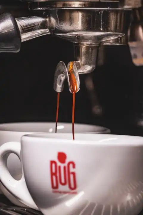 Приготвяне на кафе Bug Coffee