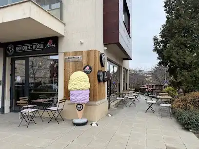 New Coffee World — София, Могилата