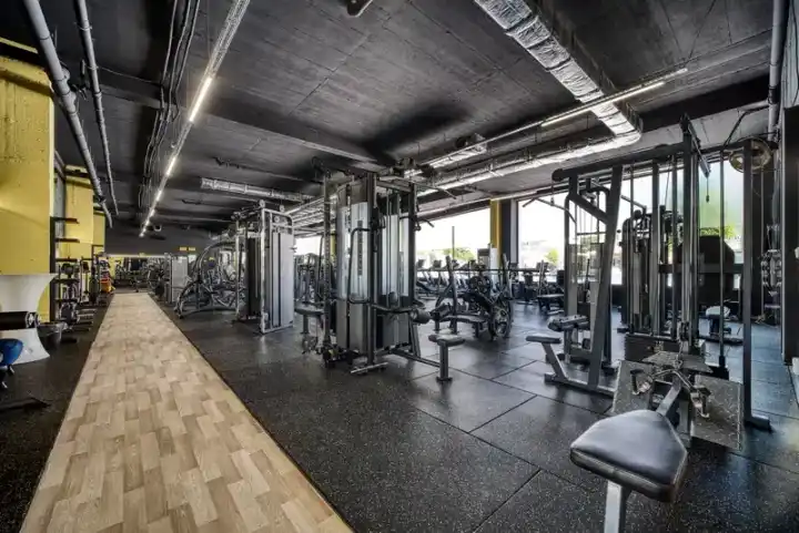 Публично изображение — A - Gym