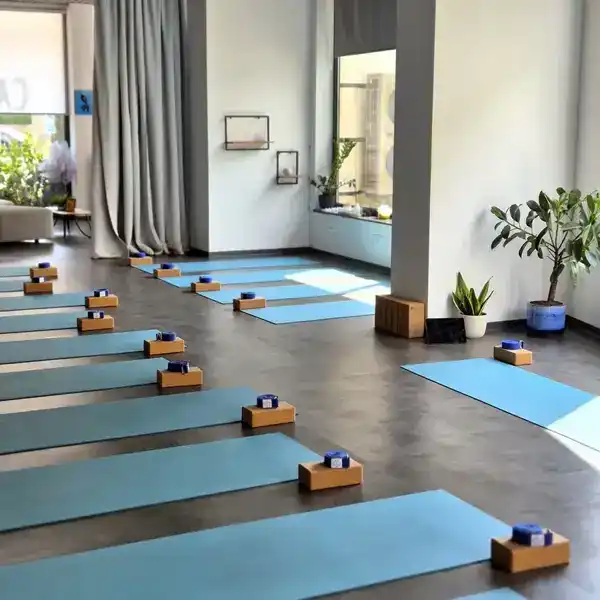 Публично изображение — Calma Yoga Studio Azul