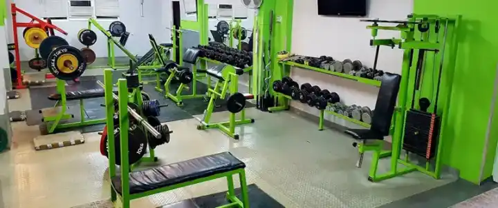 Публично изображение — Fitness center Leader 72