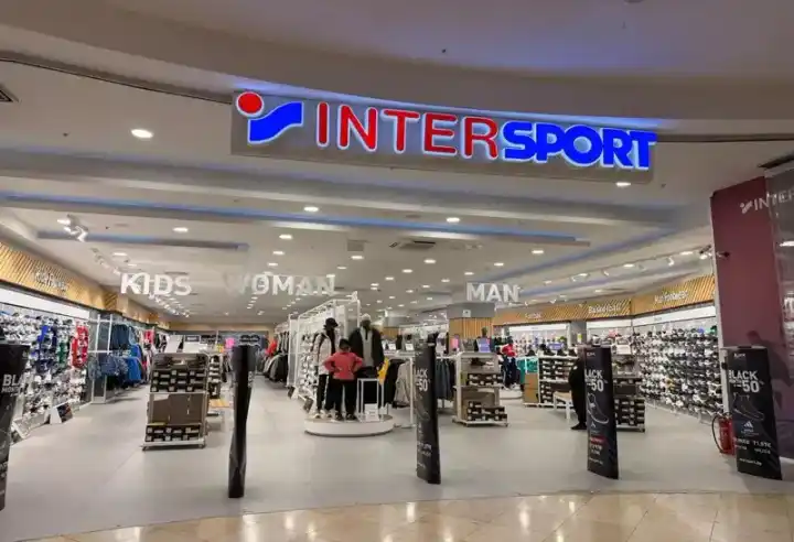 Публично изображение — INTERSPORT MALL SERDIKA