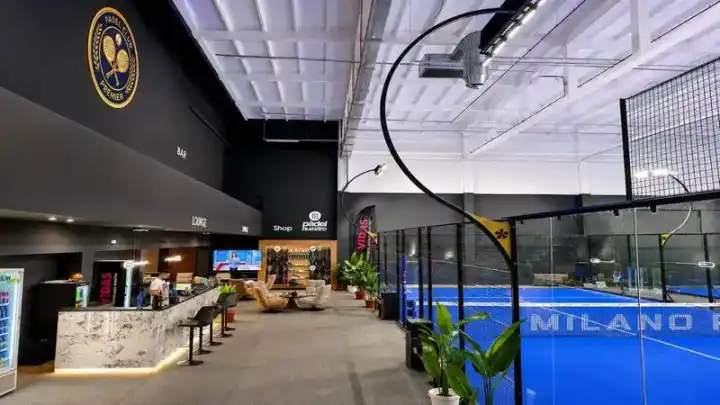 Публично изображение — Premier Padel Club