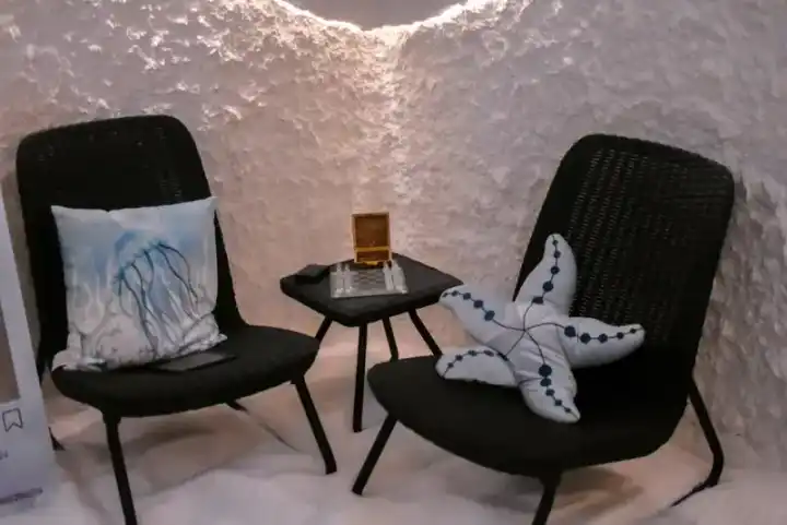 Публично изображение — Sea salt room Varna