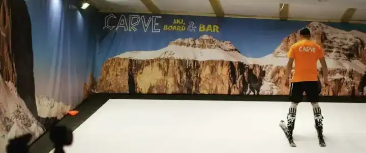 CARVE Indoor Ski, Board & Bar