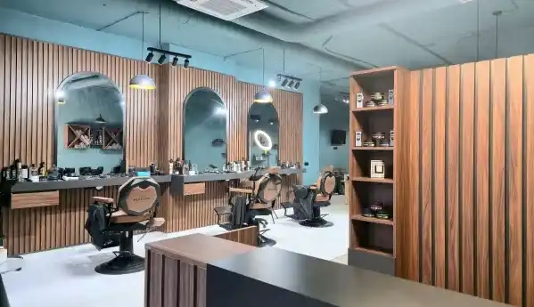 The Men’s Cave 51 Barbershop — снимка на обекта