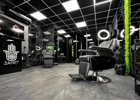ZAHIRR Barber Studio — снимка на обекта