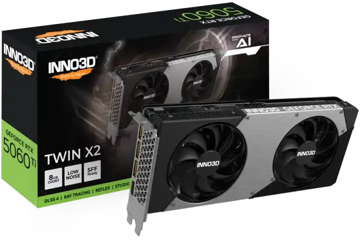 Inno3D GeForce RTX 5060 Ti TWIN X2