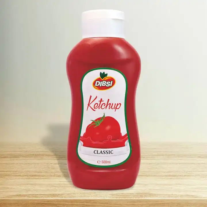 Доматен кетчуп, 500 ml — DIBSI