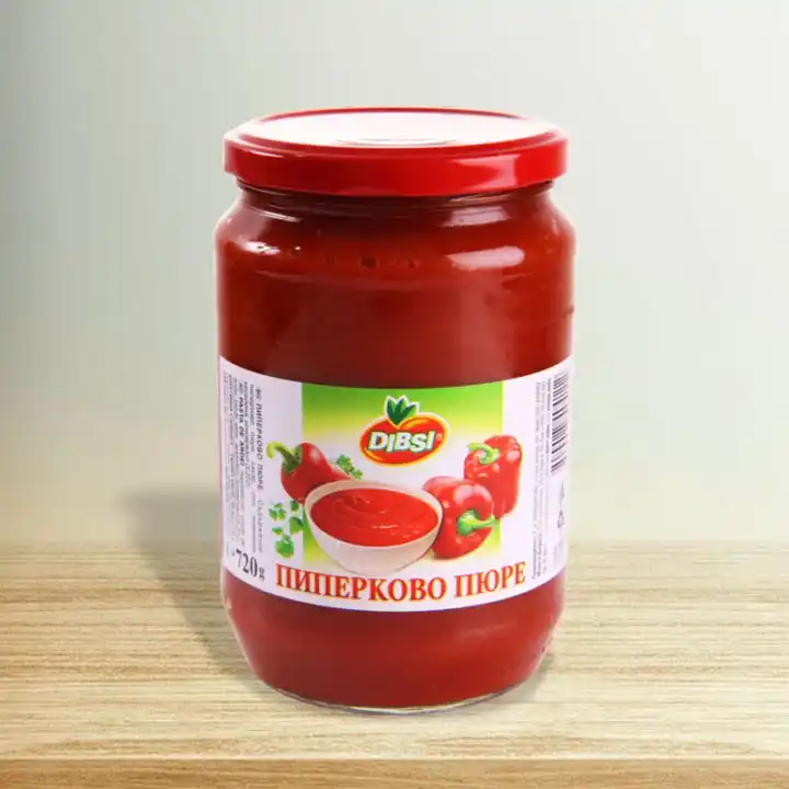 Пиперково пюре, 720 g — DIBSI