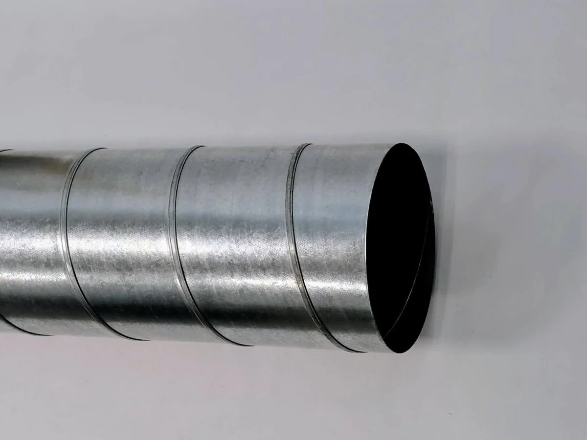 Спирален въздуховод — Ø200 mm × 3000 mm