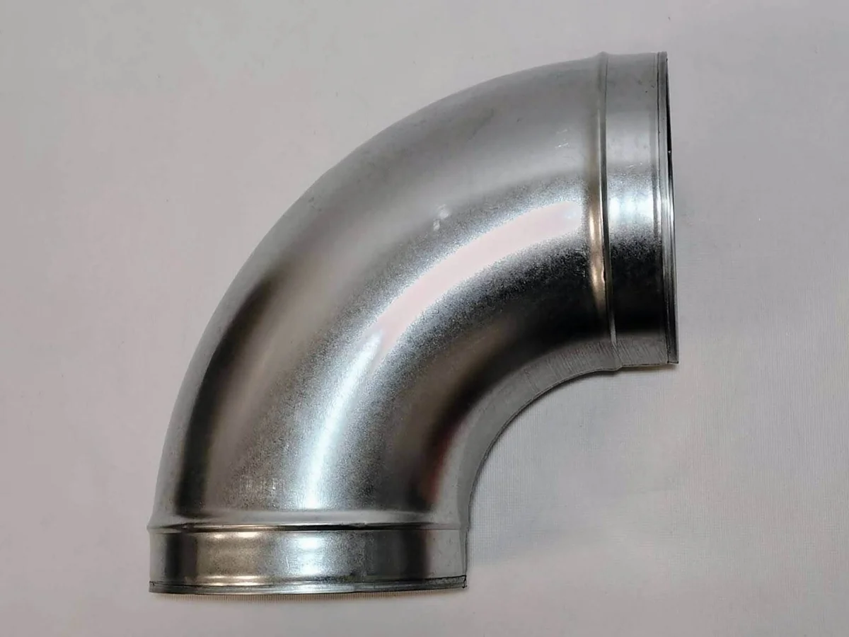 Коляно за кръгъл въздуховод — Ø200 mm / 90°