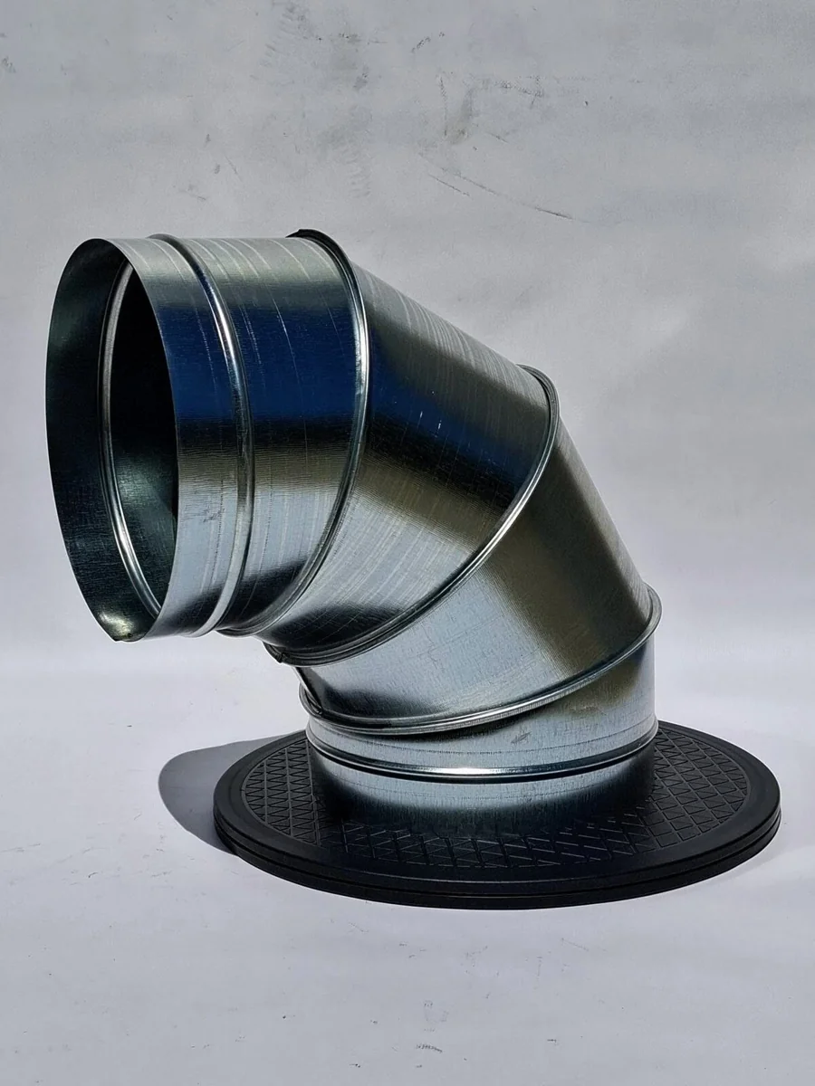 Коляно за кръгъл въздуховод — Ø250 mm