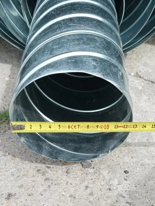 Спирален въздуховод — Ø125 mm × 3000 mm