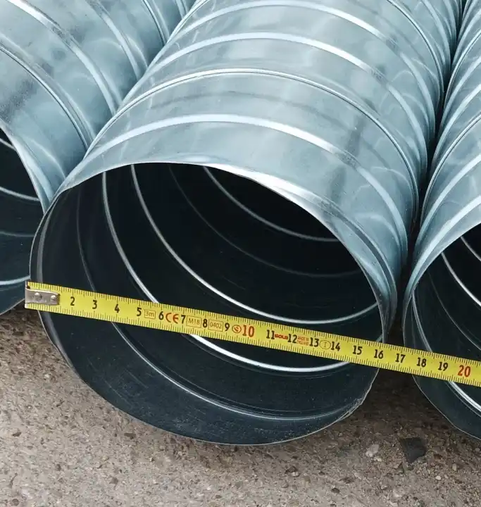 Спирален въздуховод — Ø160 mm × 3000 mm
