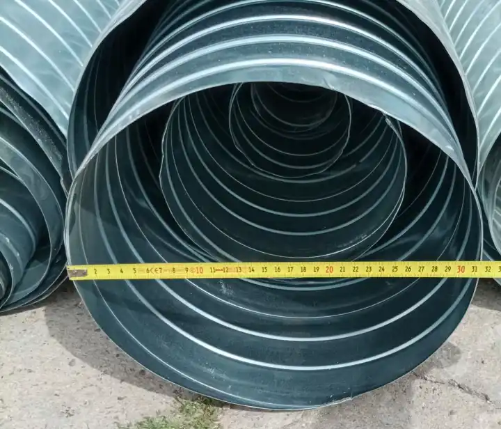 Спирален въздуховод — Ø315 mm × 3000 mm