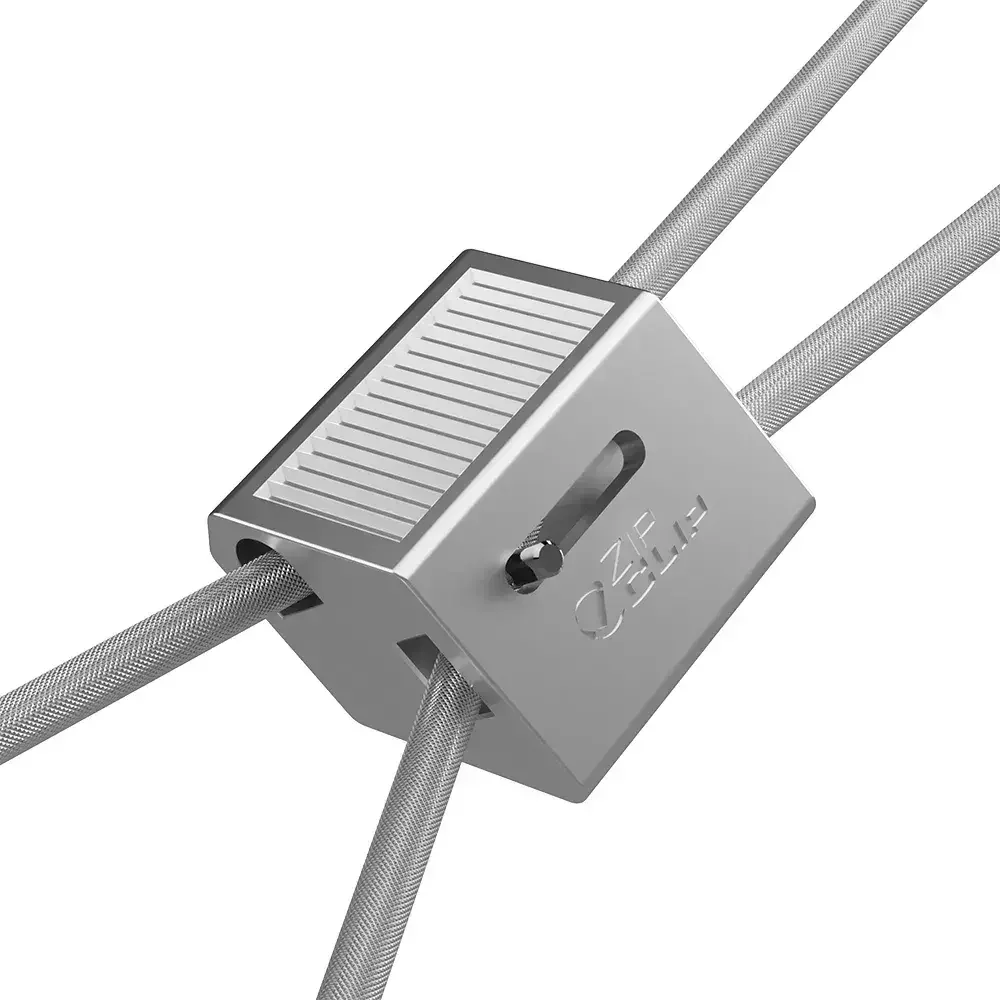Регулируема скоба за стоманено въже — Zip-Clip RIZE KL100