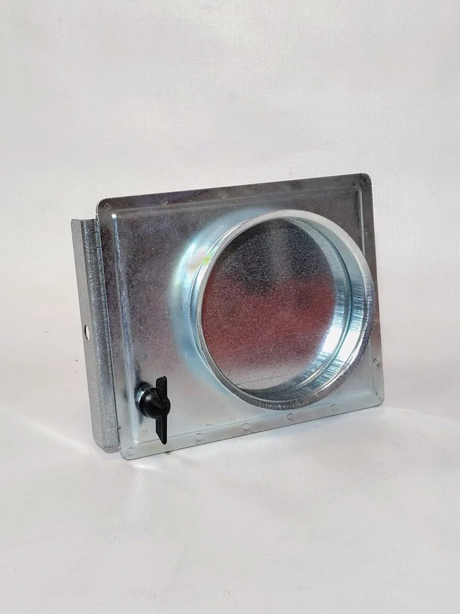 Ръчен шибър — ША-120 / Ø120 mm