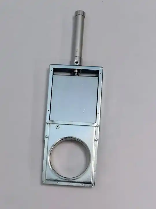Пневматичен шибър — ШПА-120 / Ø120 mm