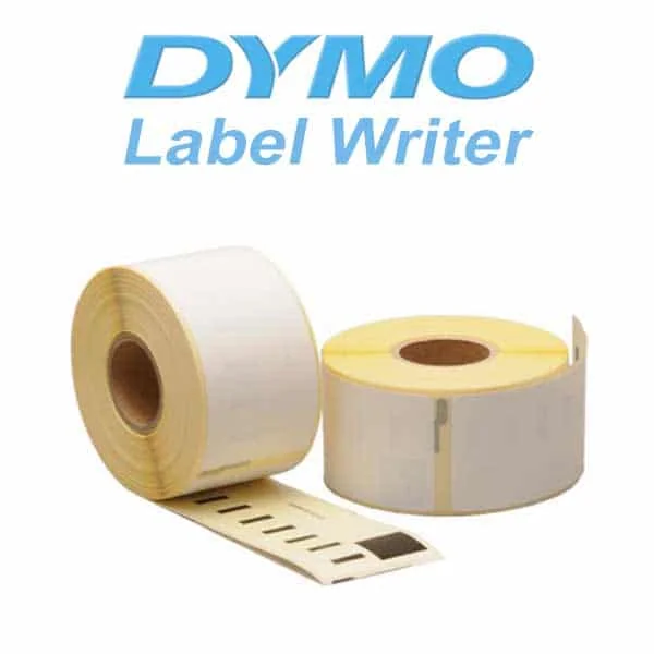 Термоетикети за DYMO 11356 Removable, 41 × 89 mm, 300