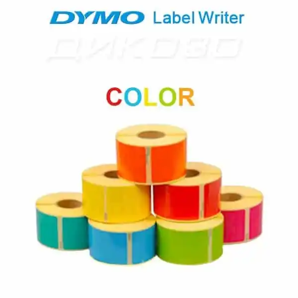 Термоетикети за DYMO 99014 цветни, 54 × 101 mm, 220