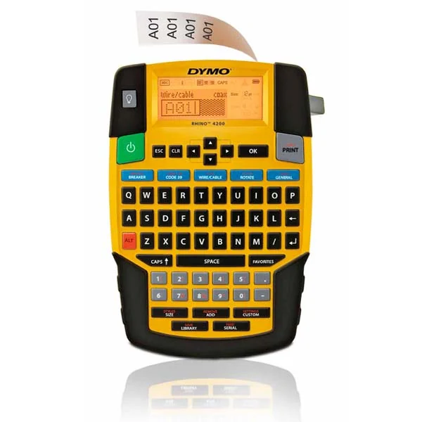 DYMO Rhino 4200 — Индустриален принтер