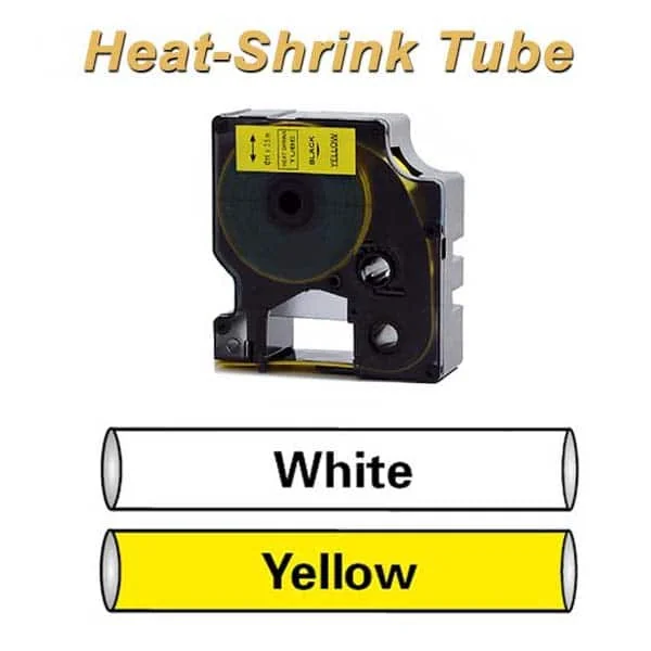 Съвместима касета — DYMO Rhino Heat-Shrink, 9 mm × 1.5 m