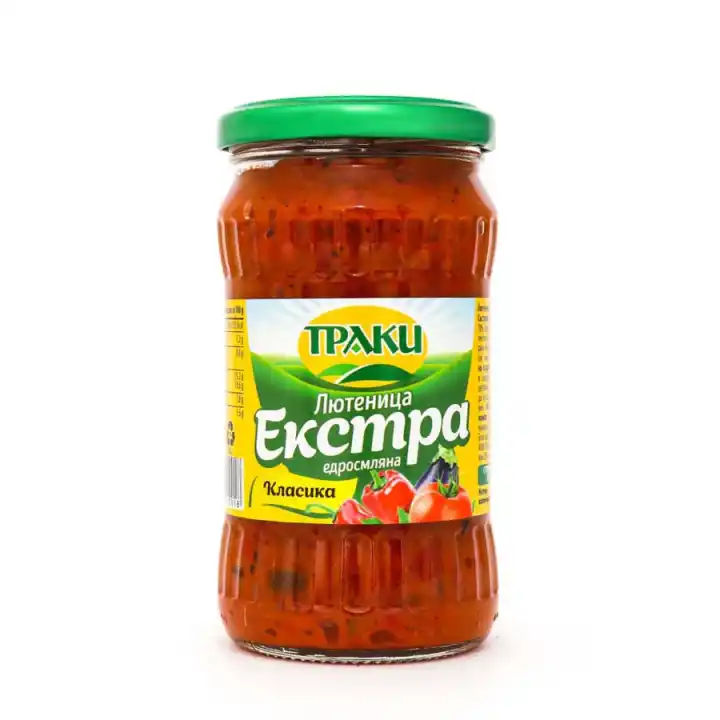 Едросмляна лютеница „ЕКСТРА КЛАСИКА“, 300 g — TRAKI