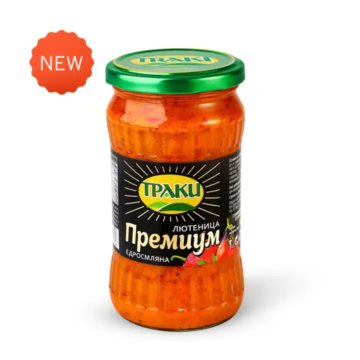 Едросмляна лютеница „ПРЕМИУМ / PREMIUM“, 300 g — TRAKI