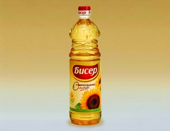 Слънчогледово олио „Бисер“