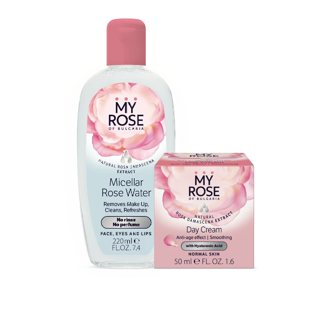 MyRose — серия за грижа за лицето — Лавена